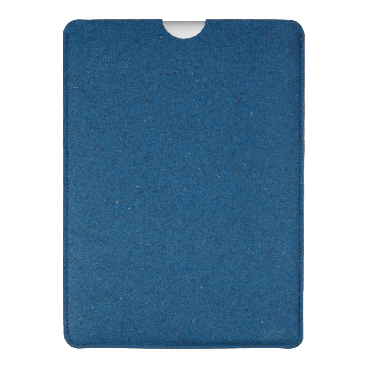 COVERKINGZ Laptop Tasche Notebook Sleeve Schurwolle), Denim Filz für (100% Apple