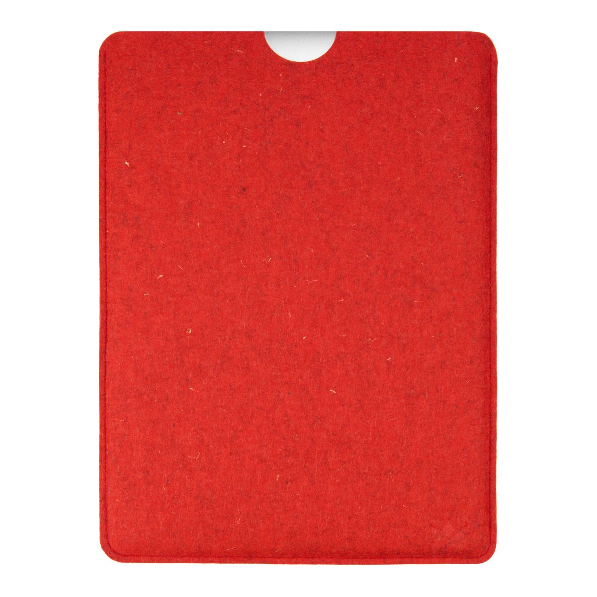 Sleeve (100% COVERKINGZ für Filz Laptop Tasche Notebook Apple rot Schurwolle),
