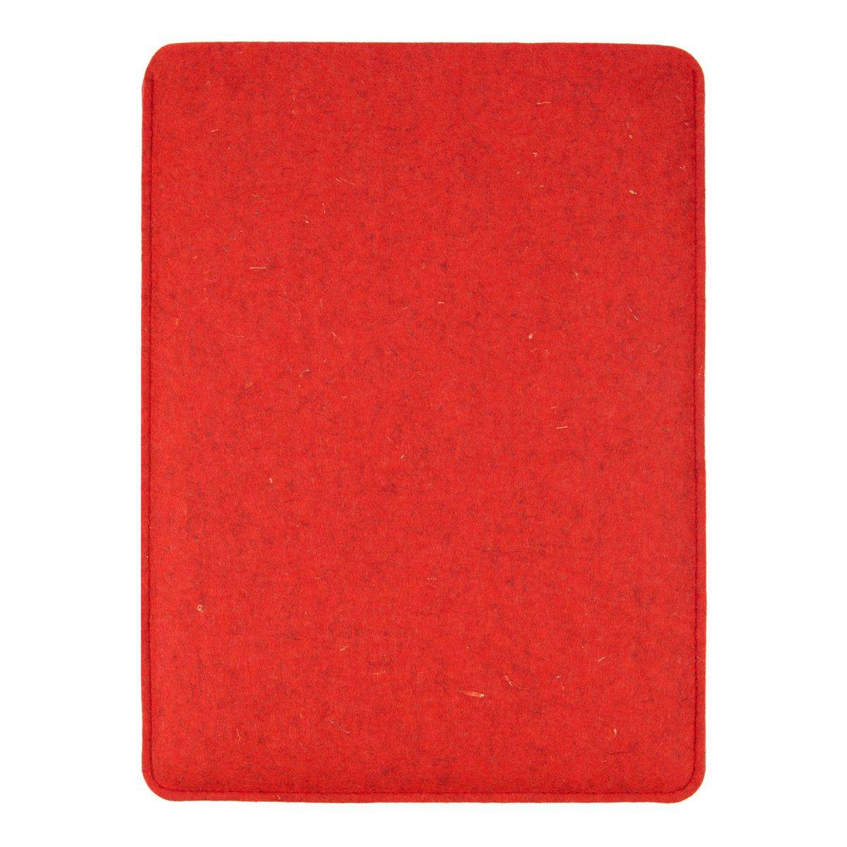 COVERKINGZ (100% Notebook Tasche für Sleeve Laptop Rot Filz Apple Schurwolle),