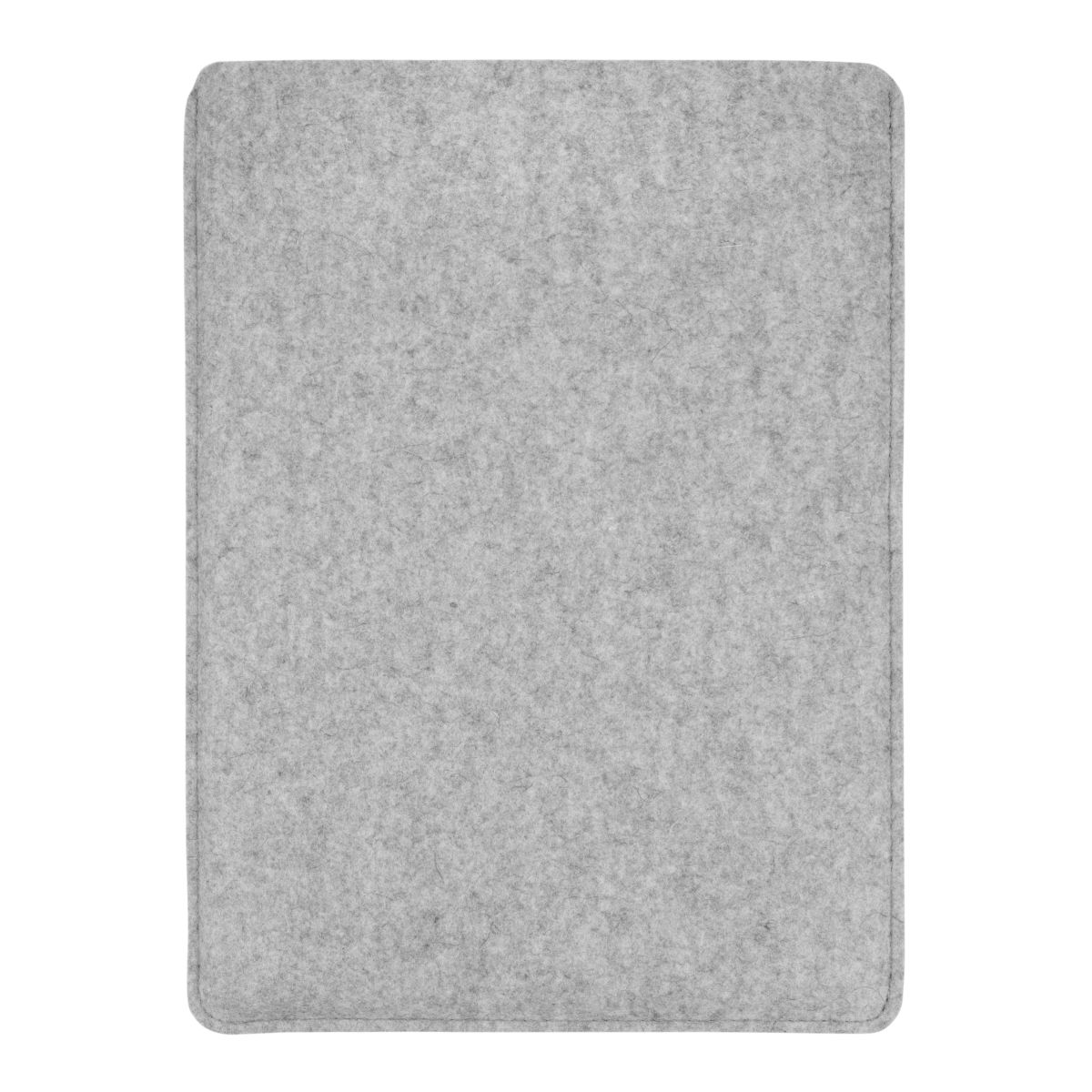 COVERKINGZ Laptop Tasche Hellgrau (100% Sleeve Schurwolle), Apple für Filz Notebook