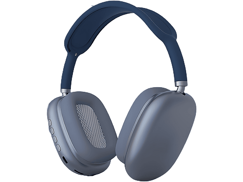 HeadphonesP9, Overear Kopfhörer Bluetooth Blau SATURN