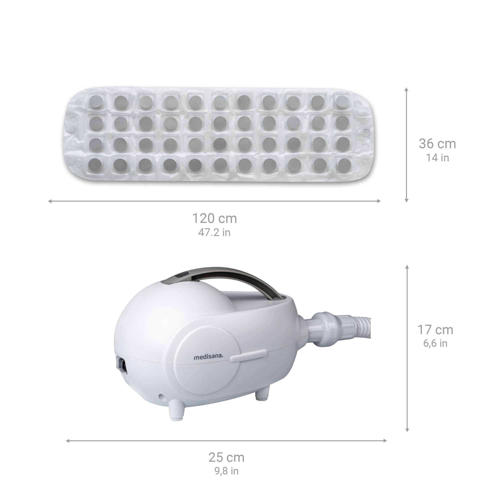 MEDISANA MBH Bain à bulles