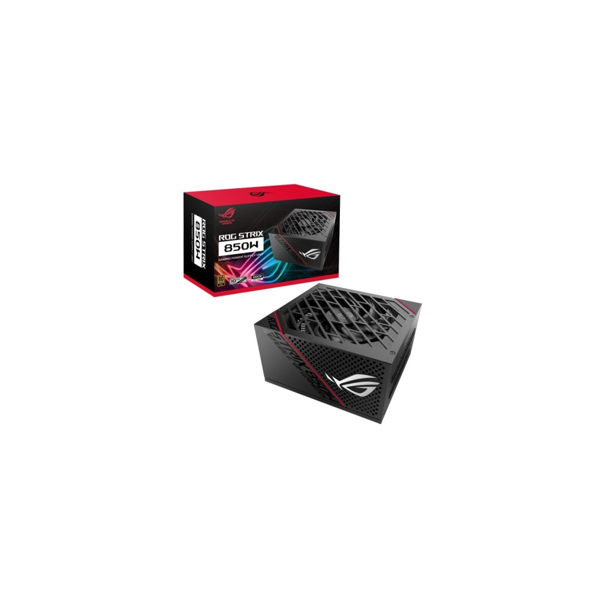 Fuente de Alimentación - ASUS ROG Strix 850G