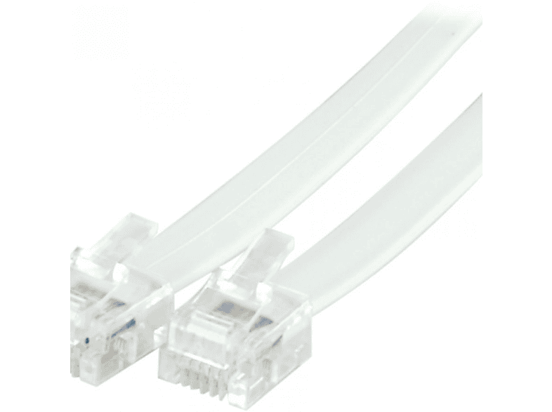 10 6C Modularkabel, 10m, Modularkabel RJ12 m DELTACO DELTACO /