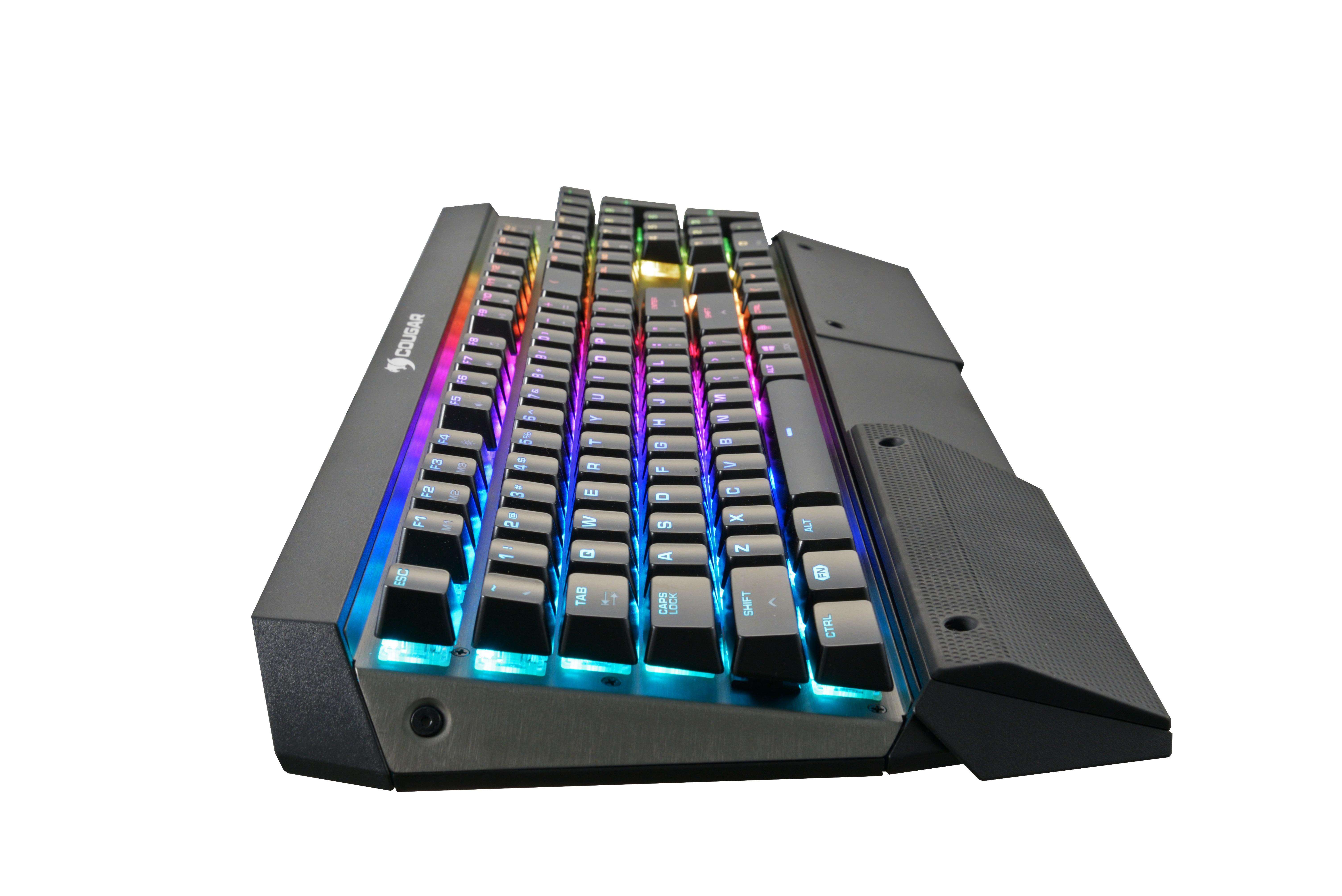 COUGAR Attack Cherry RGB Tastatur Gaming MX, X3