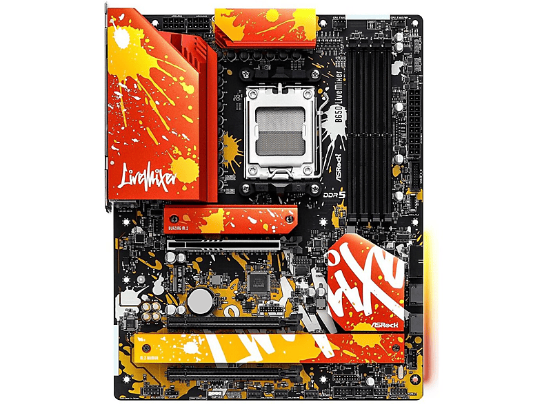ASROCK B650 LiveMixer Mainboards schwarz;silber | MediaMarkt