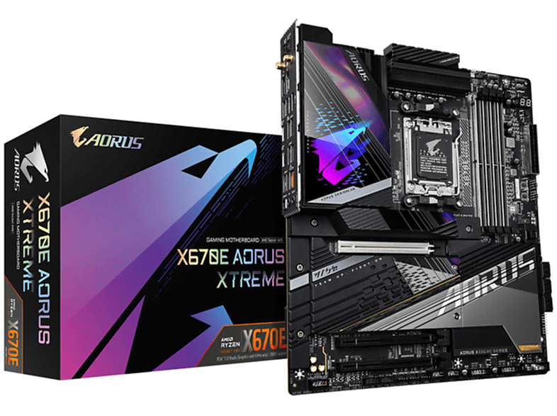 GIGABYTE X670E AORUS XTREME (rev. 1.0) Mainboards schwarz | Mainboard AMD Sockel AM5