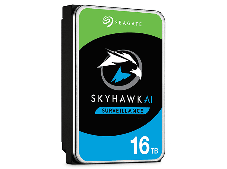 SEAGATE SkyHawk AI, 16000 GB, HDD, 3,5 Zoll, intern