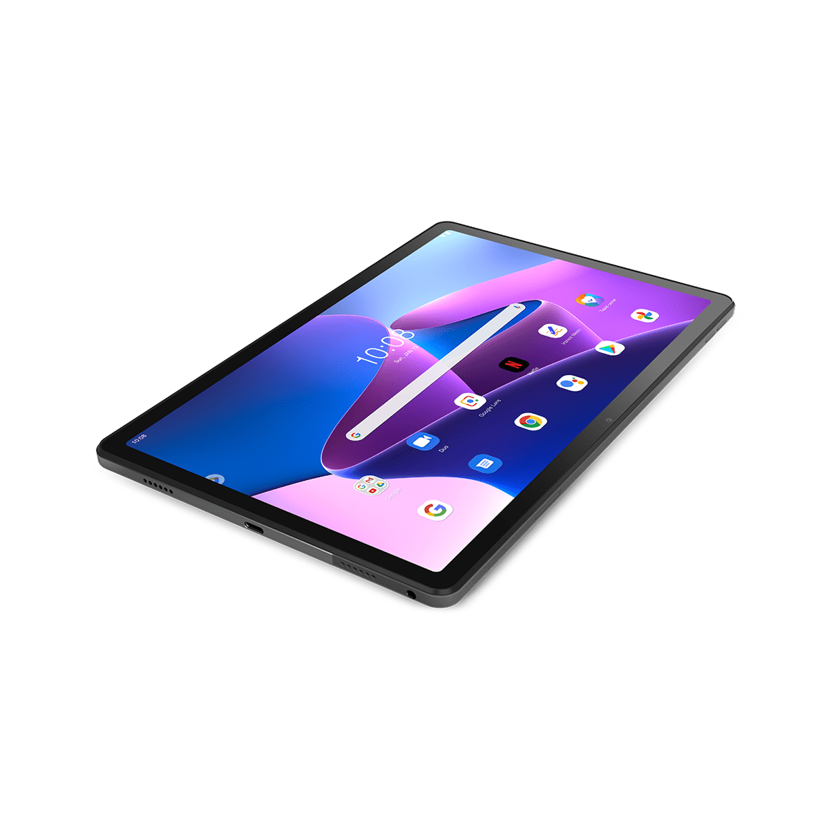 LENOVO ZAAK0042SE, Tablet, 128 GB, 10,6 Zoll, Grau