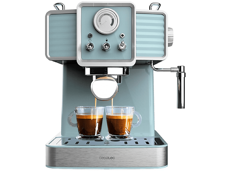 CECOTEC 01628 Espressomaschine Blau