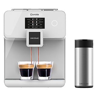 Cafetera superautomática - CECOTEC Power Matic-ccino 8000 Touch Serie Bianca S, , 1500 W, White