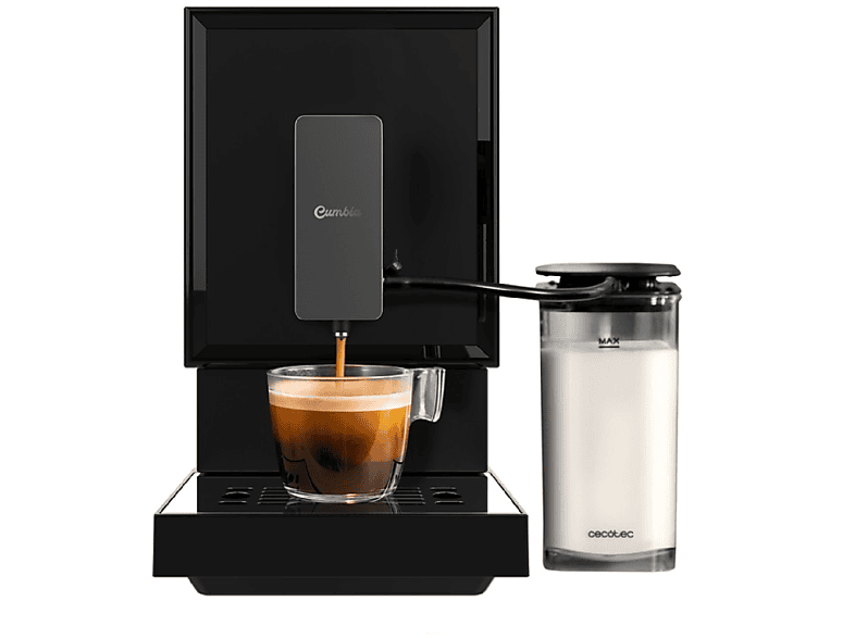 CECOTEC Power Matic-ccino Cremma Espressomaschine Schwarz