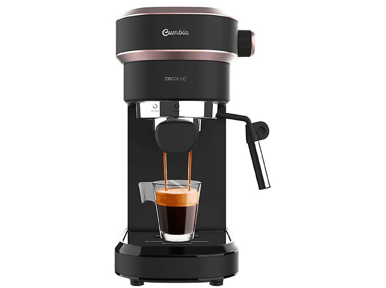 CECOTEC 01630 Espressomaschine Schwarz