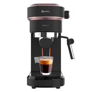 Cafetera express - CECOTEC Cafelizzia 890 Rose, , 1350 W, Red