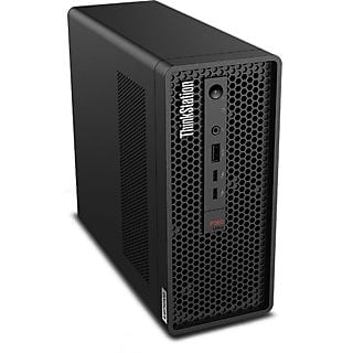 PC Sobremesa - LENOVO Thinkstation P360, Intel Core i7-12700, 16 GB RAM, 512 GB SSD, UHD 770, Windows, Windows 11 Pro, Negro