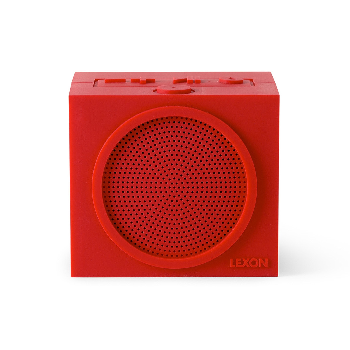 Altavoz inalámbrico - Lexon Tykho LEXON, Bluetooth, Rojo