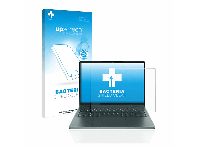 UPSCREEN antibakteriell klare Schutzfolie(für Lenovo Yoga 6 13.3\