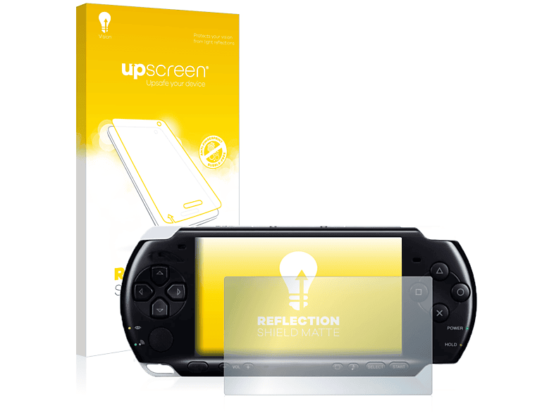 Sony matte UPSCREEN PSP Schutzfolie(für entspiegelt 3004)