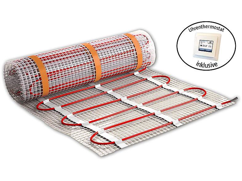 Fußbodenheizung Watt) (2250 COMFORT SET ELEKTROTHERM