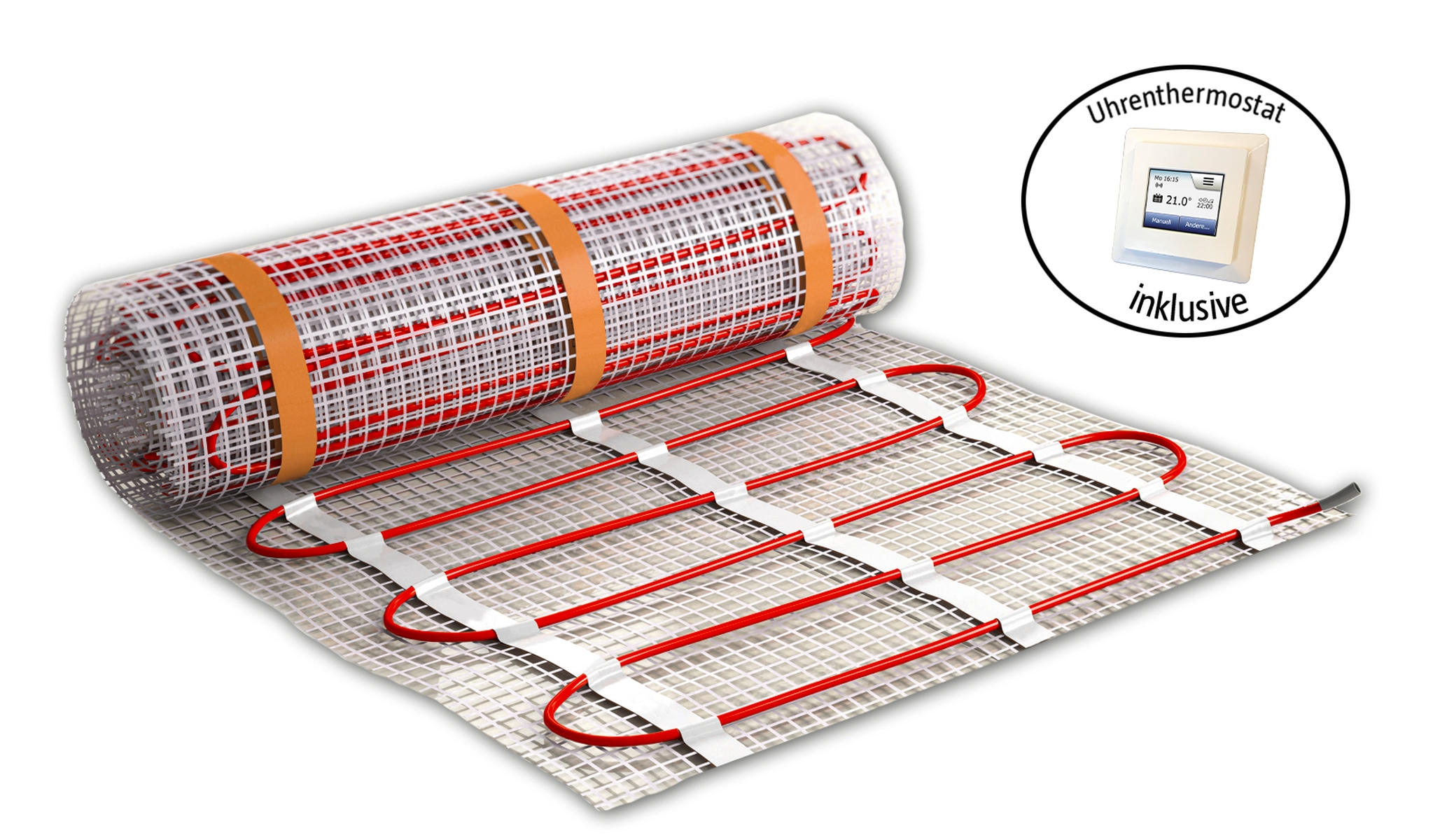 ELEKTROTHERM COMFORT SET Fußbodenheizung Watt) (900