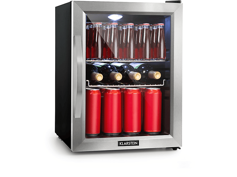 GOURMETmaxx Kinder-Kühlschrank Mini-Kühlschrank Retro - Zum Warm- &  Kühlhalten - Mint