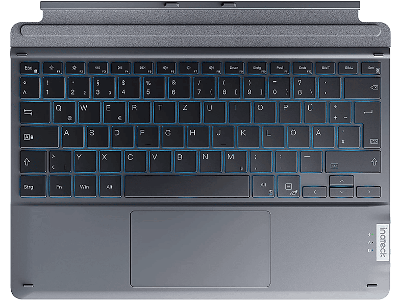 INATECK Tastatur für Surface Pro 8/9/X mit 7Farbiger