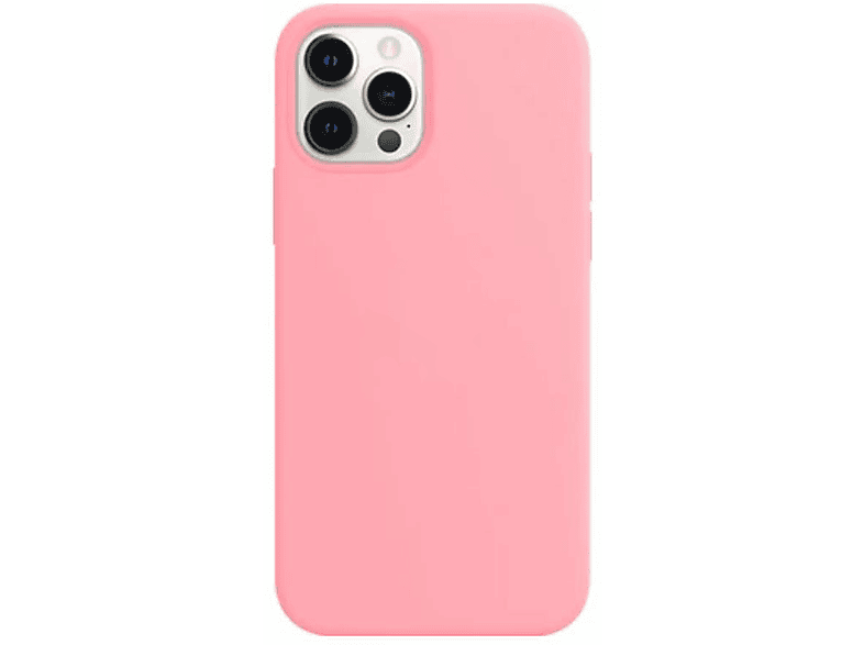 SILVER Silikon iPhone Case, Backcover, Apple, Pro Hülle Rosa Max, 12 DEER