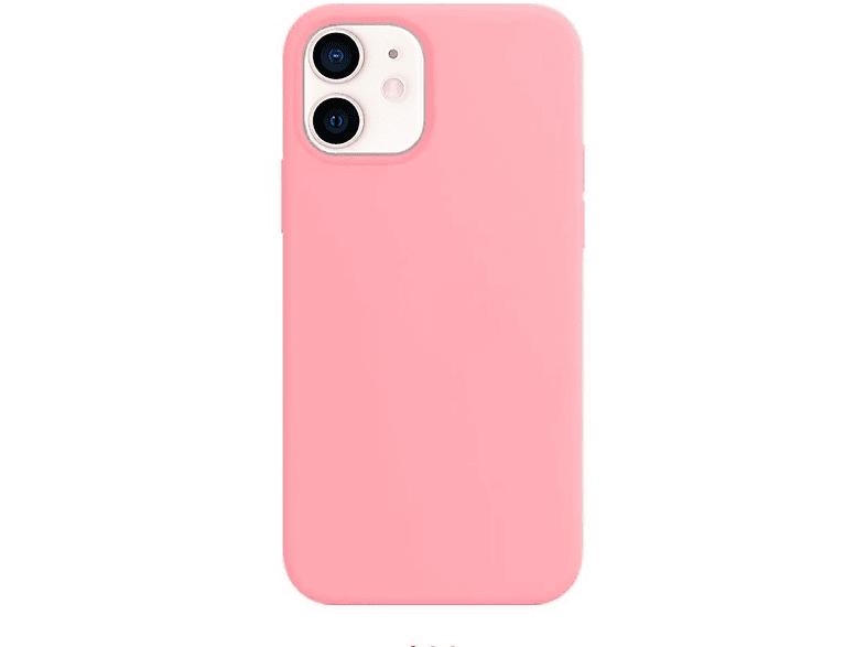 SILVER DEER Silikon Hülle Case, Backcover, Rosa 12 Apple, Mini, iPhone