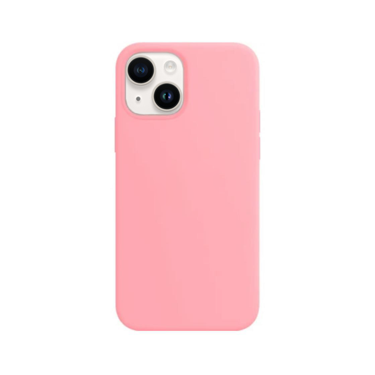 SILVER DEER Rosa Mini, Hülle Silikon Apple, 13 iPhone Case, Backcover