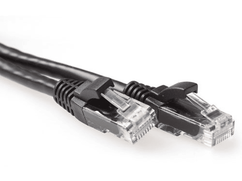 ACT IB2952 U/UTP CAT6A Snagless, Netzwerkkabel, 0,25 m