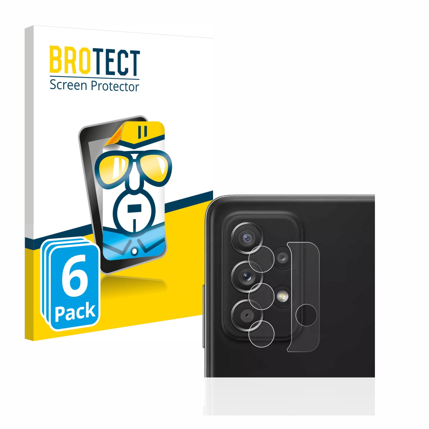 BROTECT A52 klare Galaxy Samsung 5G) Schutzfolie(für 6x