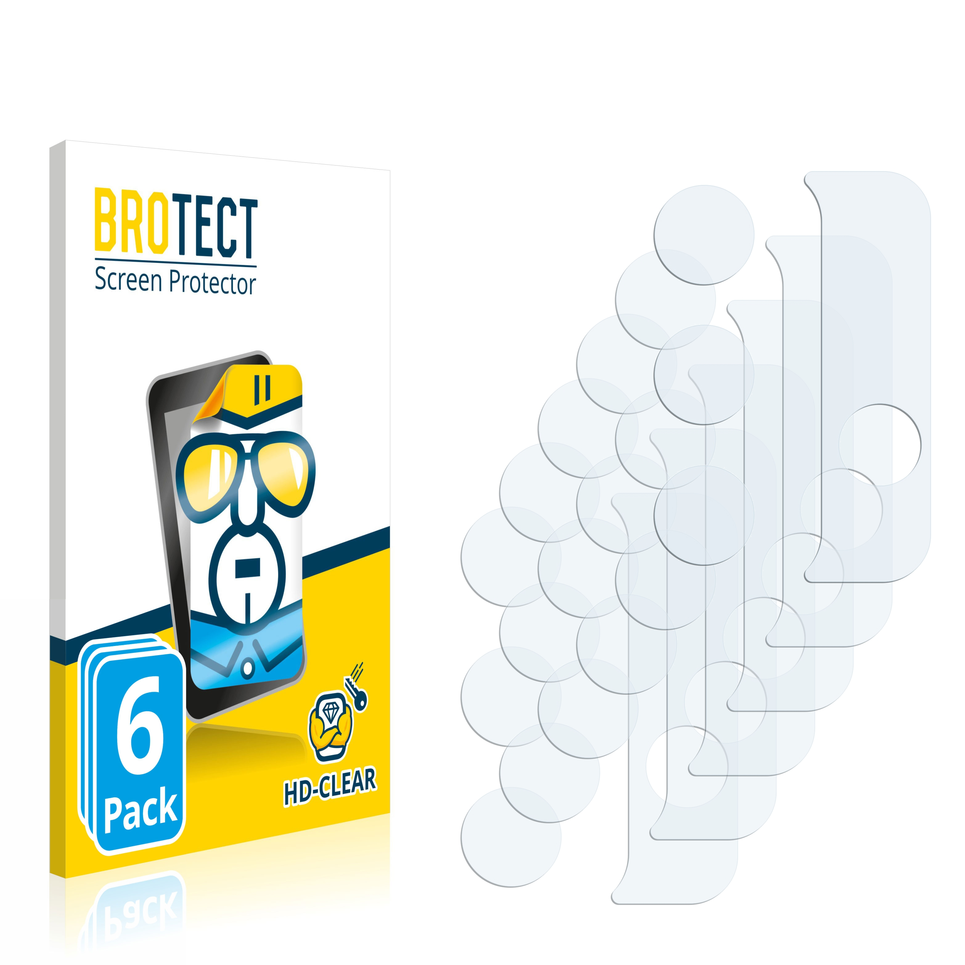 BROTECT 6x klare Schutzfolie(für Samsung 5G) A52 Galaxy