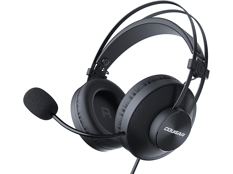 COUGAR Immersa Essential, Over-ear Gaming Headset Schwarz