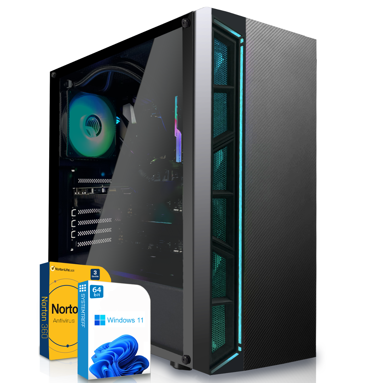 SYSTEMTREFF Gaming AMD Ryzen 5 mit Prozessor, NVIDIA mSSD, 4500, 11 1000 RAM, 16 5 PC GB GTX AMD 1650 Windows Ryzen™ GB GeForce® Pro, Gaming