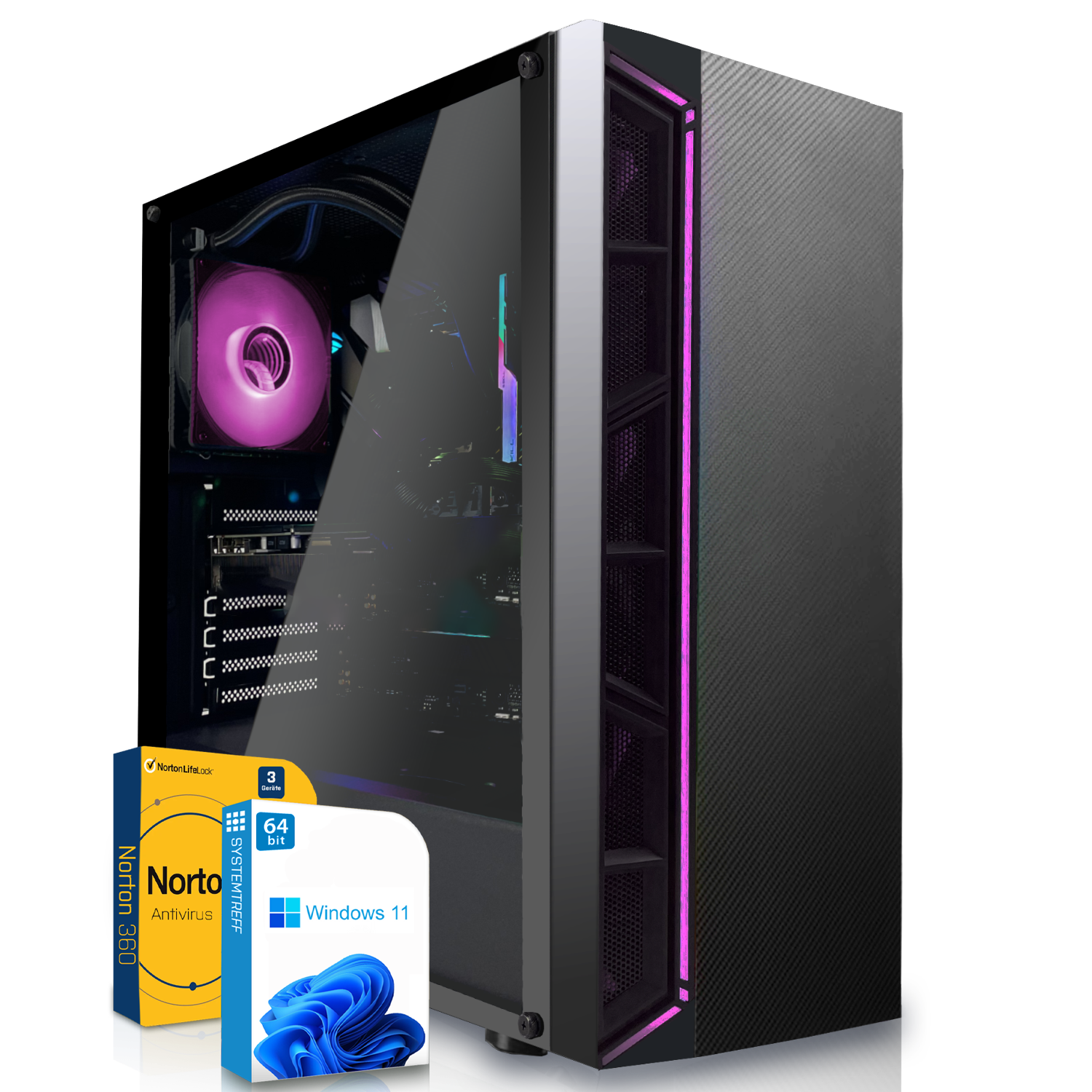 SYSTEMTREFF Gaming AMD Ryzen 5 11 GB Ryzen™ RAM, GB 5 Windows PC Pro, 16 mit 0 GB, 1650 Prozessor, mSSD, 512 GTX NVIDIA GeForce® Gaming 4500, AMD