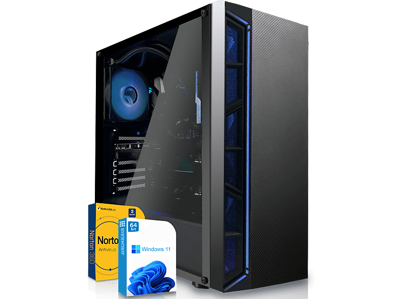 SYSTEMTREFF Pro Gaming Intel Core i911900KF, Windows 11 Pro, Gaming PC mit Intel® Core™ i9