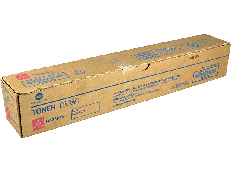 TN-221M KONICA (A8K3350) MINOLTA Toner magenta