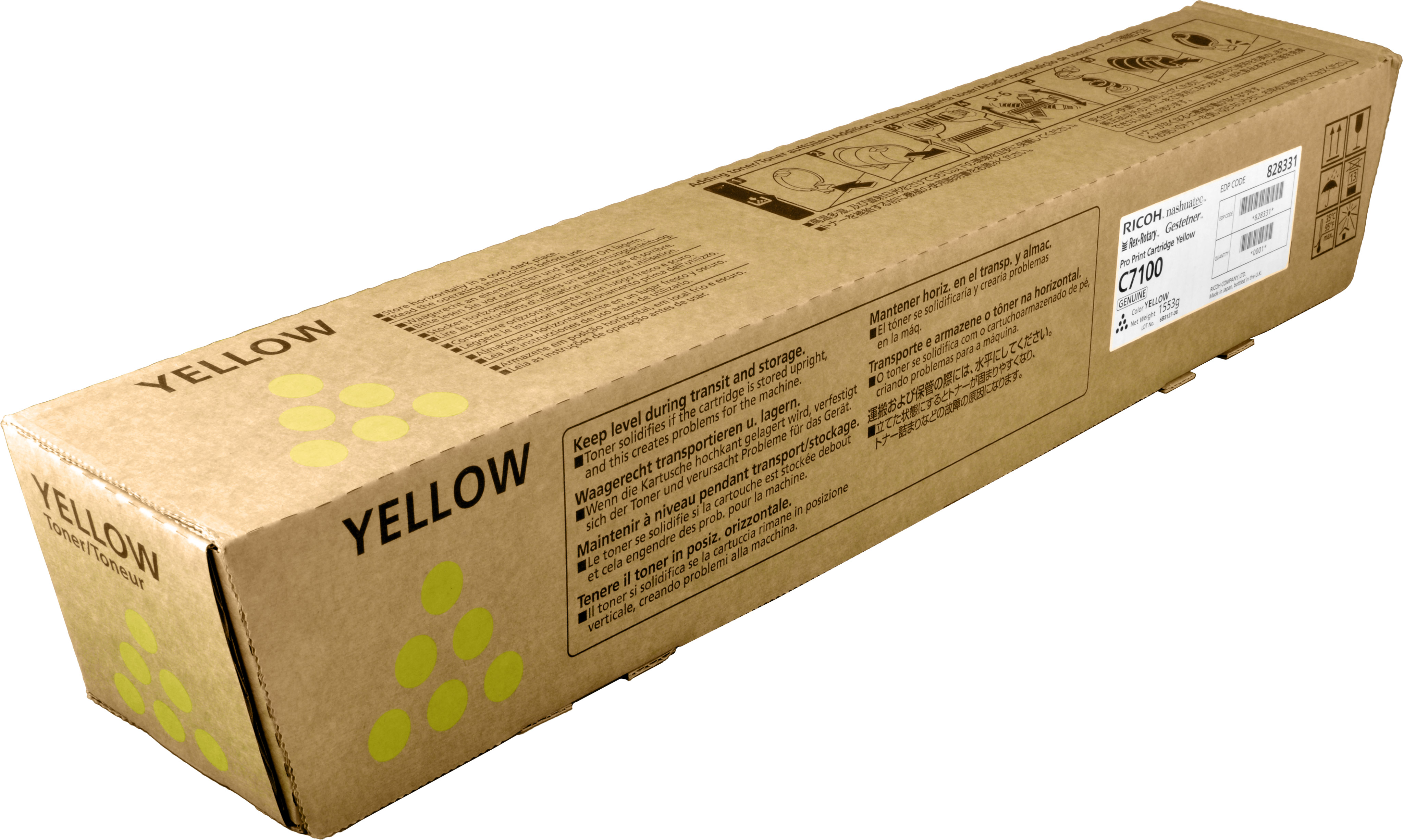 RICOH 828331 Toner yellow (828331)