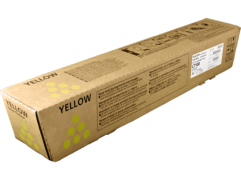 RICOH 828331 Toner yellow (828331) | Tonerkartuschen