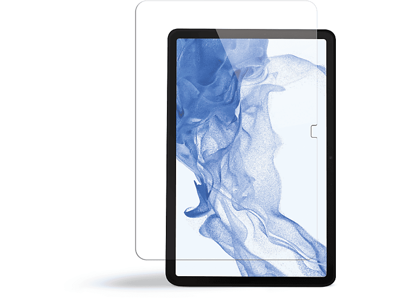 GECKO COVERS Tempered Glass Screen protector(für Samsung Galaxy Tab S8 (2022) SM-X700,SM-X706,SM-X706B,SM-X706N,SM-X706U)