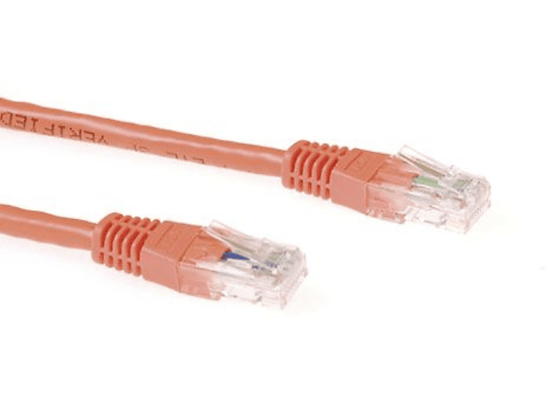 ACT IB4300 U/UTP CAT6A, Netzwerkkabel, 0,5 m