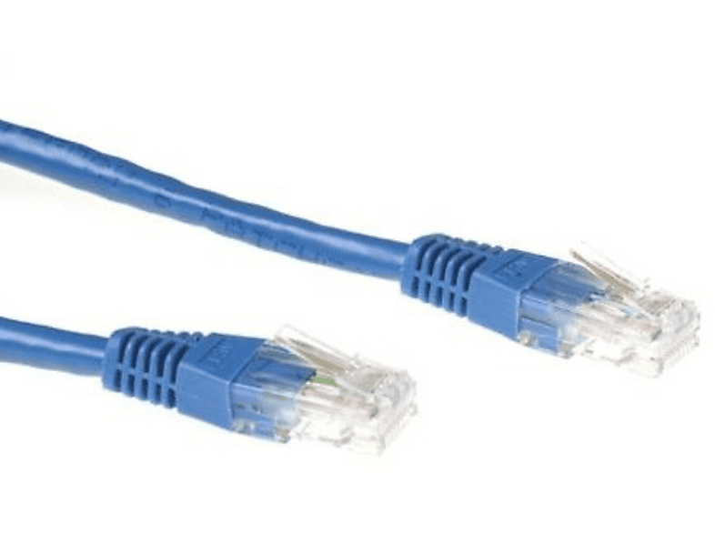 Netzwerkkabel, ACT CAT6A, 1 IB3801 U/UTP m