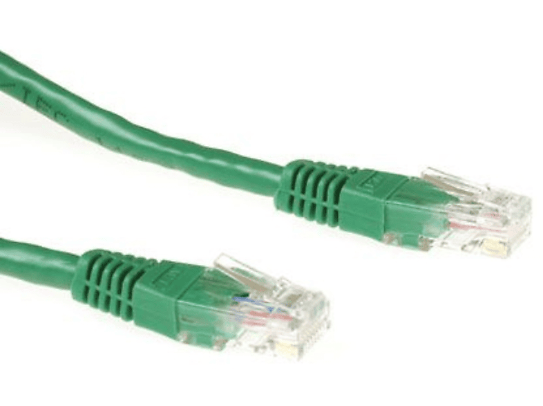 1,5 m IB3951 CAT6A, ACT U/UTP Netzwerkkabel,