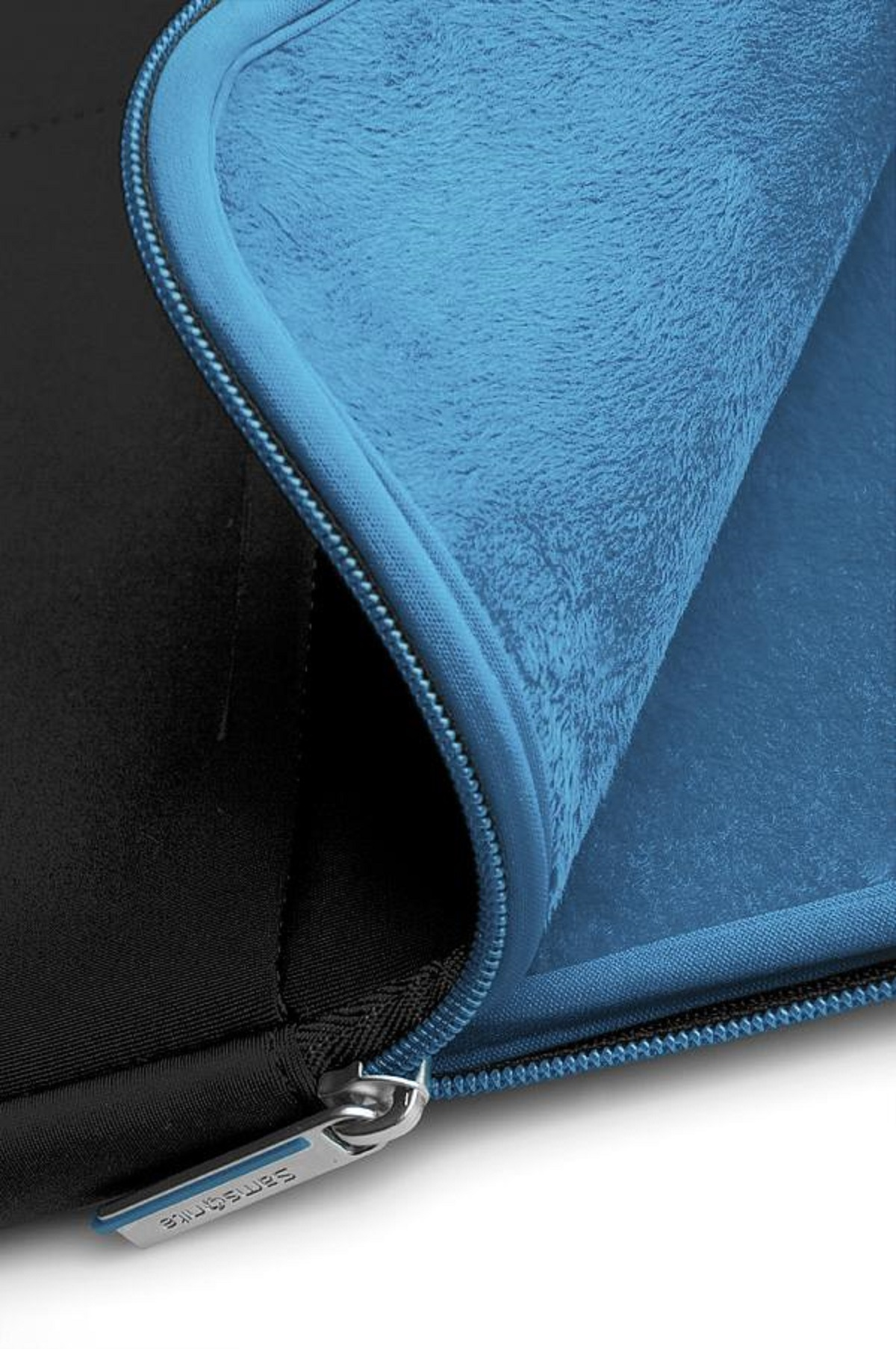Neoprene, Airglow SAMSONITE Notebookhülle Schwarz/Blau Sling-Tasche für Universal