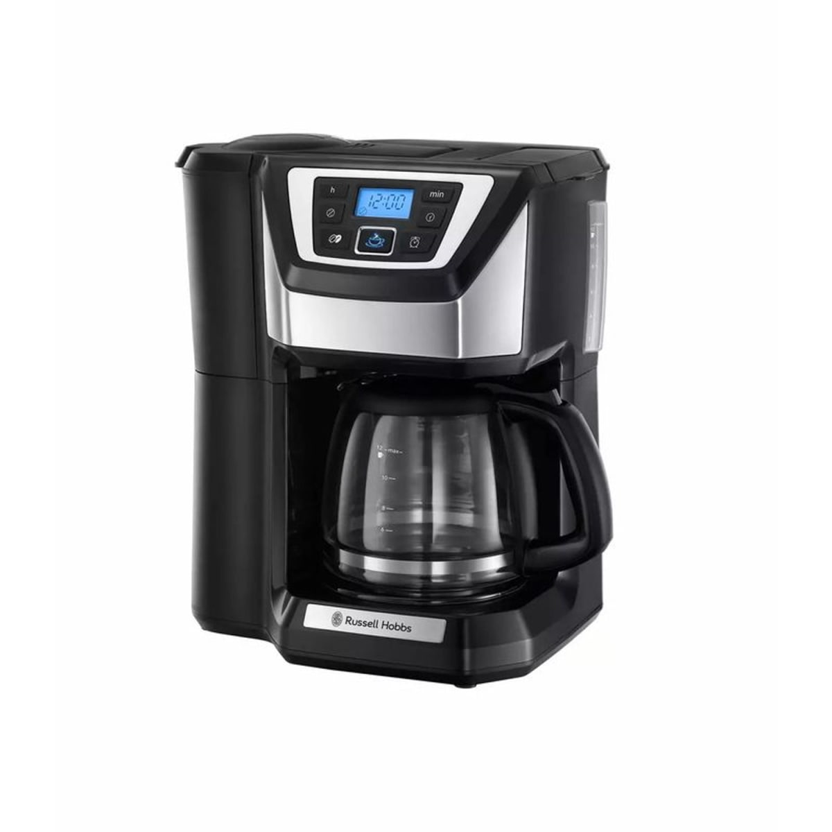 Cafetera de Goteo - 22000-56 RUSSELL HOBBS, Negro y Plata