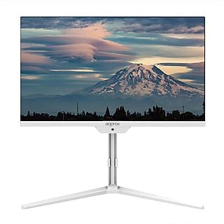 Monitor - APPROX APPM24SWW, 23,8 ", Full-HD, 4 ms, Blanco