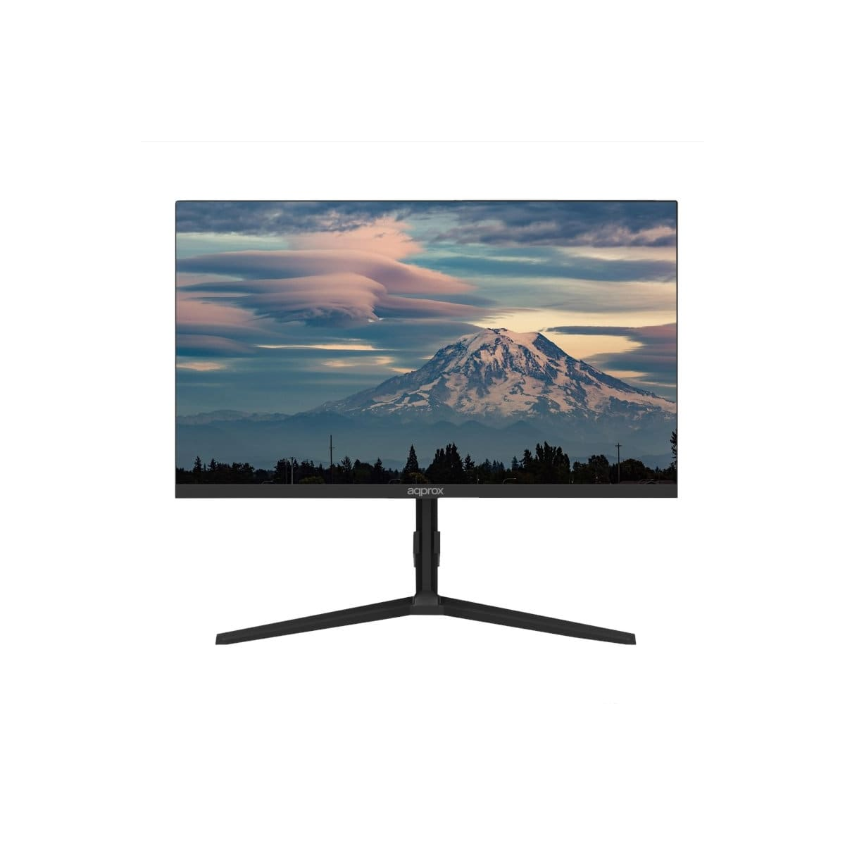 Monitor - APPM24SB APPROX, 23,8 ", Full-HD, 4 ms, HDMI, VGA, Negro