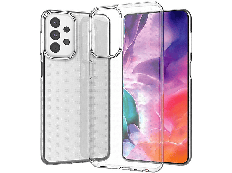 COFI Silikon Hülle Basic kompatibel mit Huawei Nova 10 Pro Case TPU Soft Handy Cover Schutz Transparent, Backcover, Huawei, Nova 10 Pro, Transparent