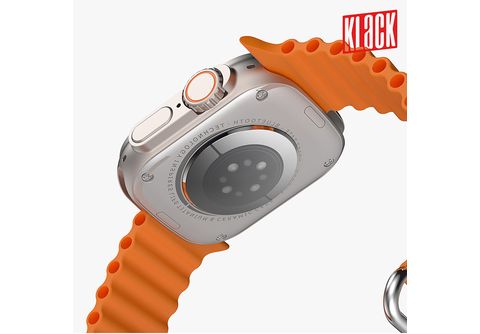 Klack S8 ULTRA PLUS Reloj Smartwatch Gris + Klack Pro 6S Auriculares  Bluetooth