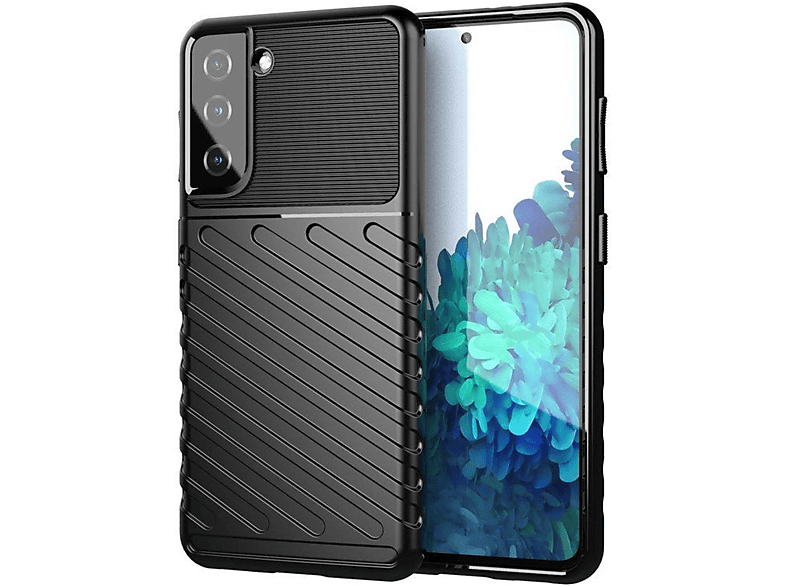 COFI Armor Schutzhülle Backcover, Schwarz S23 Ultra, Samsung, Galaxy Thunder